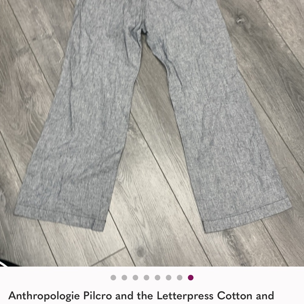🌸 Anthropologie Pilcro & The Letterpress Pants 12P - Picture 8 of 9